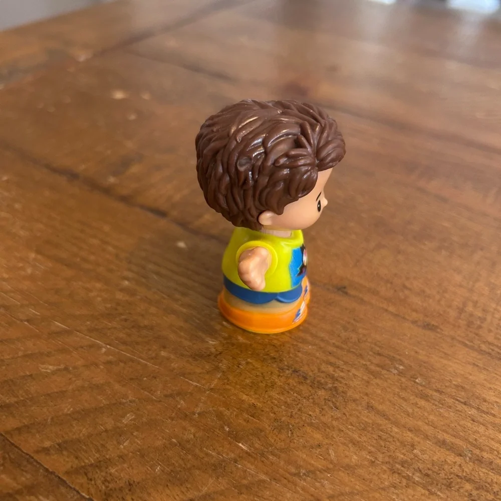 Fisher Price Little People soccer player  as is